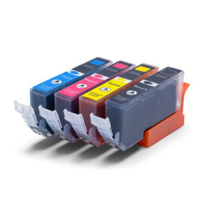 Pureset-16 Refillable Ink Tank PGI725 Black CLI726 Black Magenta Cyan Yellow Set of 5