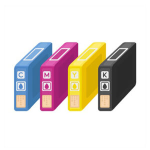 Pureset-8-P8HT9U Refill Ink 4x100gms (CMYK Combo) |Compatible with Inkjet Printers|Easy Ink Refilling Solution