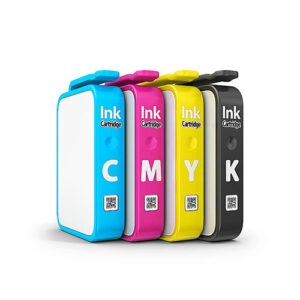 Pureset-9-DZ6VDN GI 790 Ink Refill Printers Ink|Perfect Compatibility|Leak-Proof